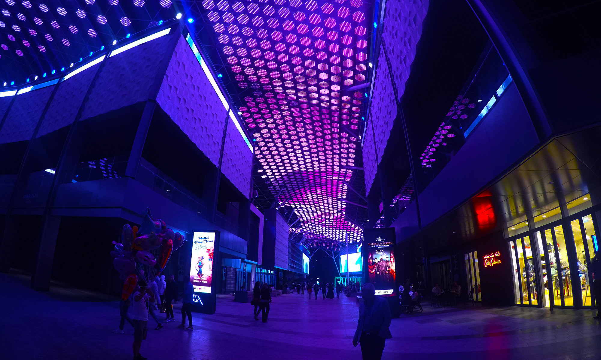 迪拜 CityWalk | 巨型多媒体购物中心-27