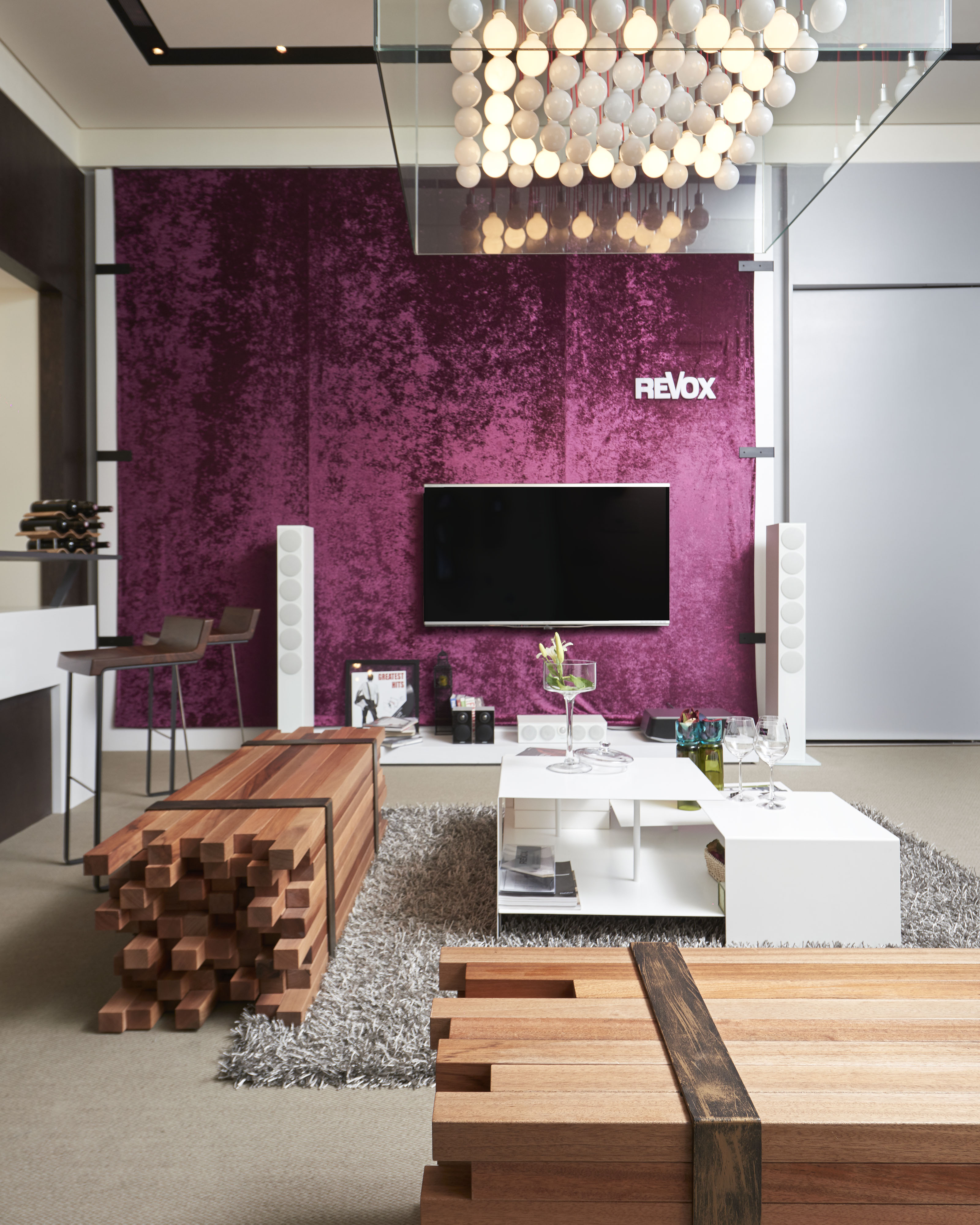 悬浮之音——創研俬集音响展示空间设计-8