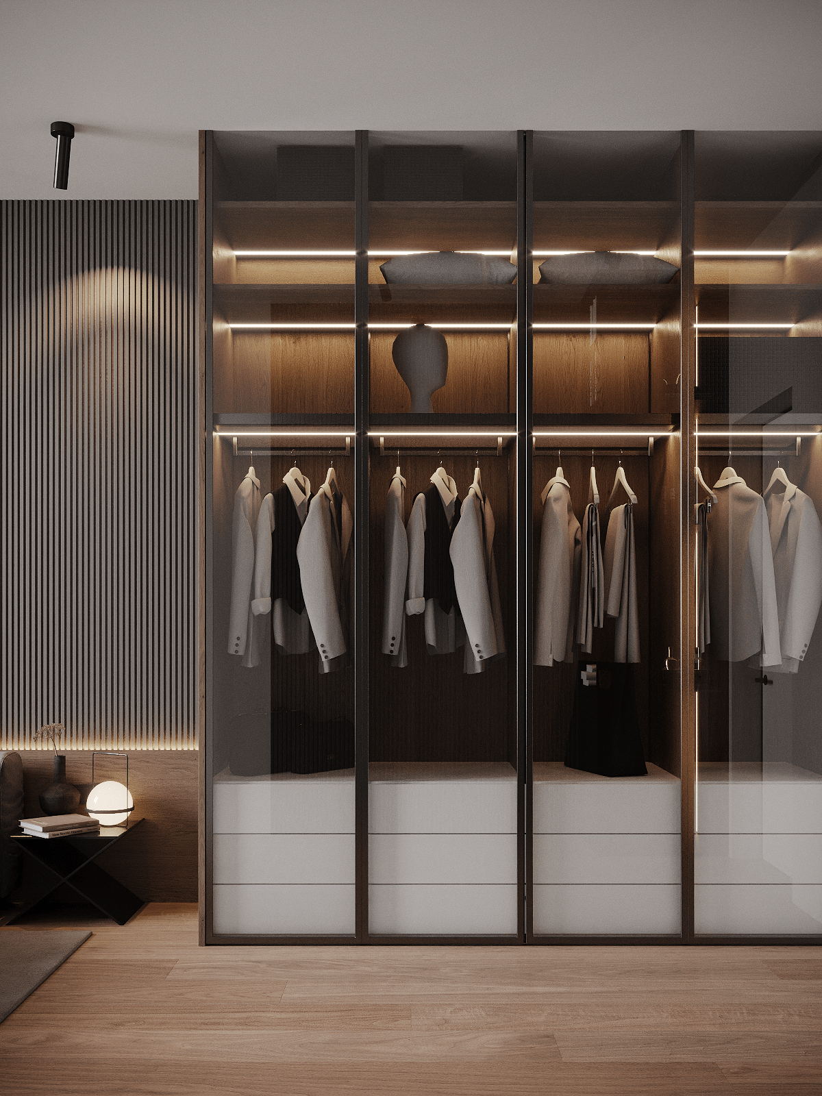 暖色系空间设计，优雅大气                     -23