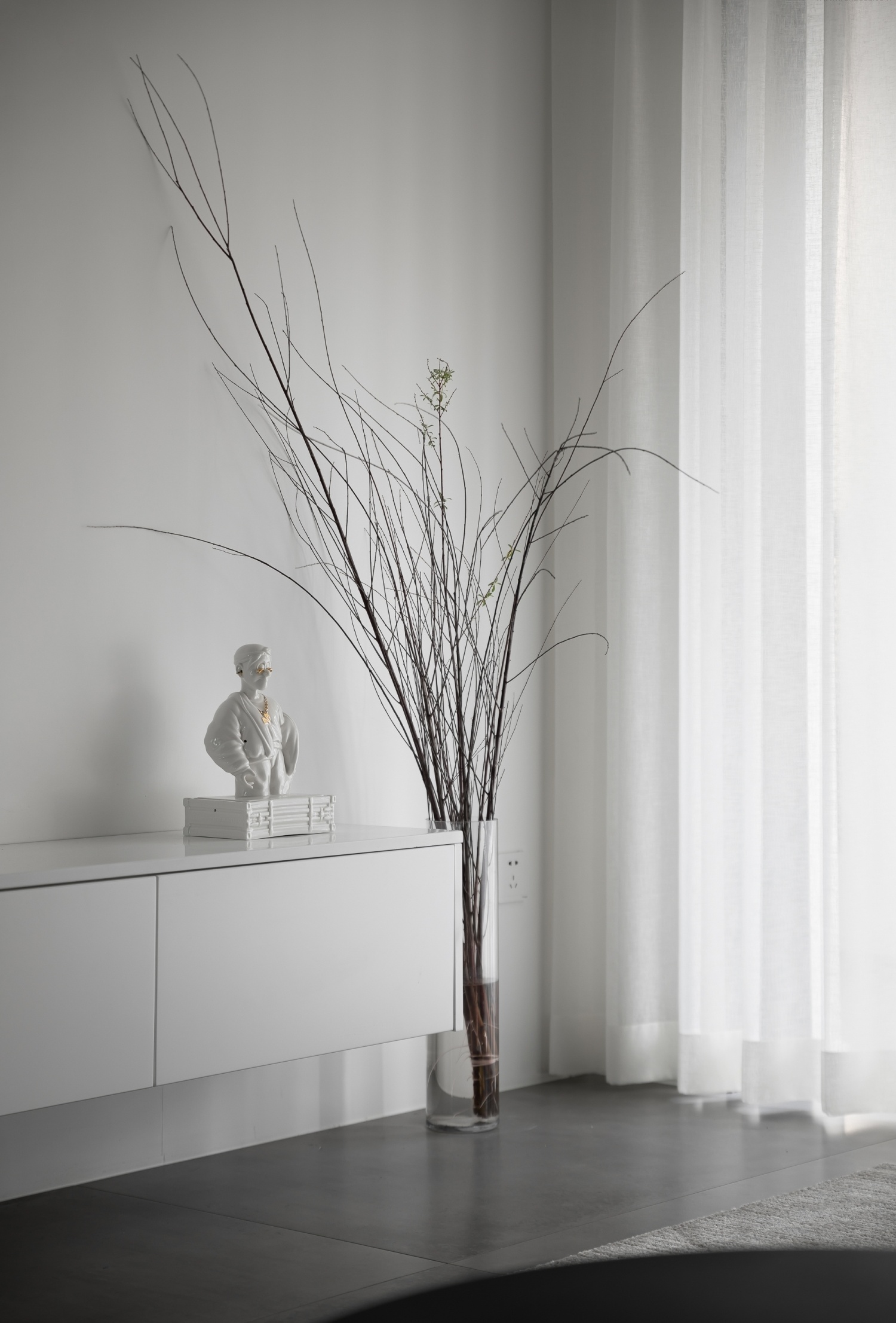 极简空间,纯粹生活——KIM 姐的家-36