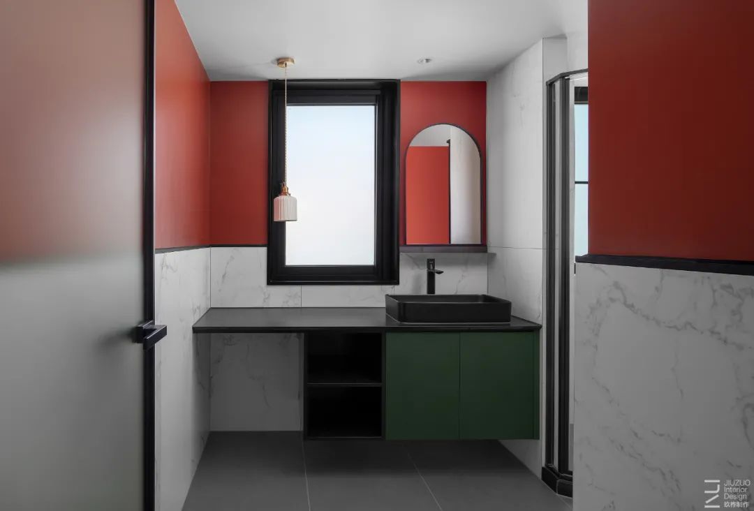 《秋舍》· 混搭艺术的科研夫妇之家丨中国上海丨玖柞制作-105