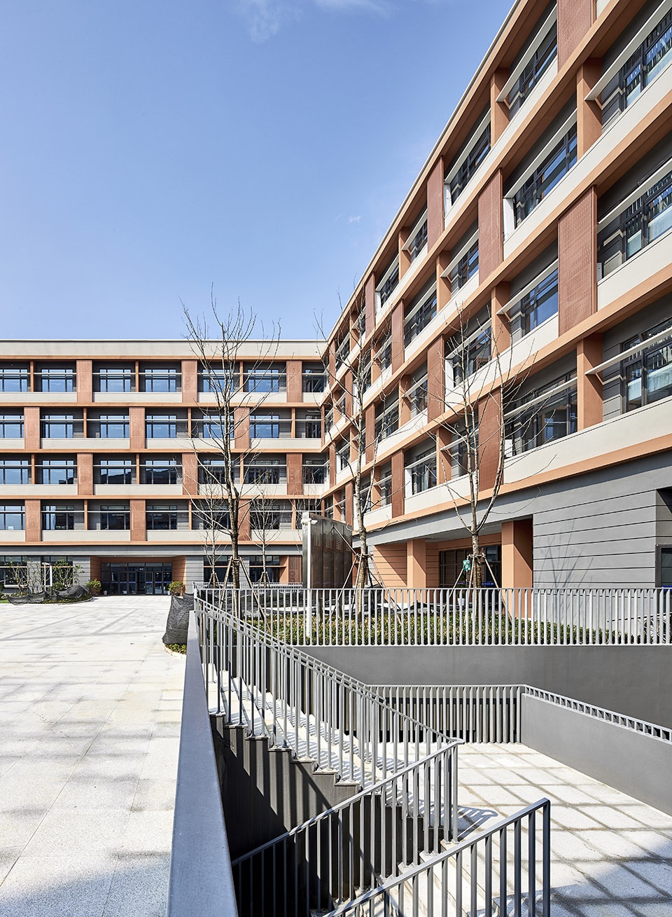 集约化布局,复旦大学新江湾第二附属学校-23