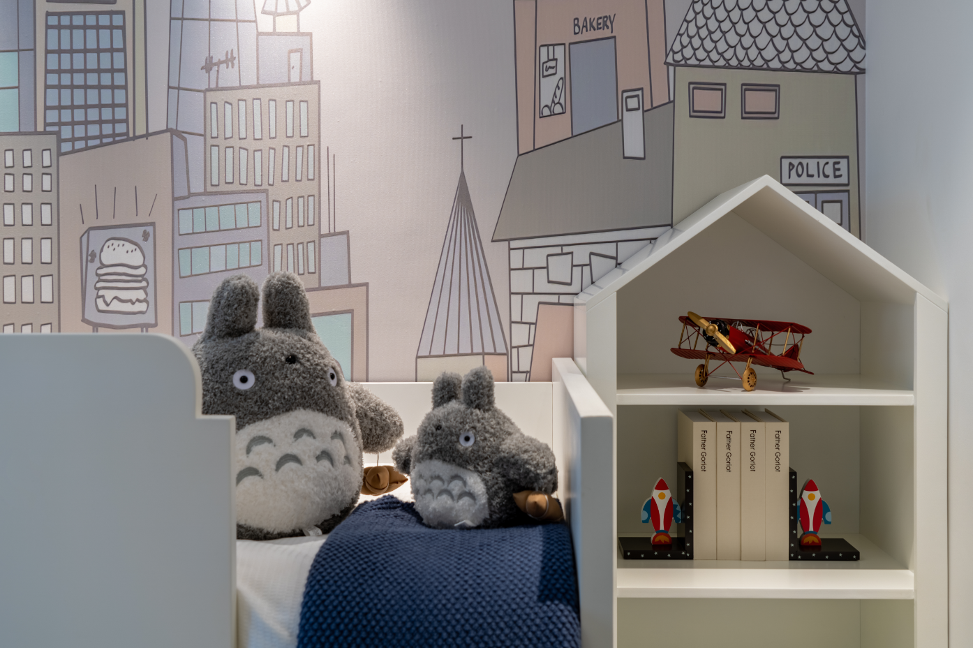 常德金科天宸样板间丨中国常德丨广州灵西里渡软装饰设计有限公司-49