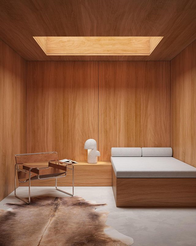 SébastienBaert 同色系效果图作品展丨法国-8