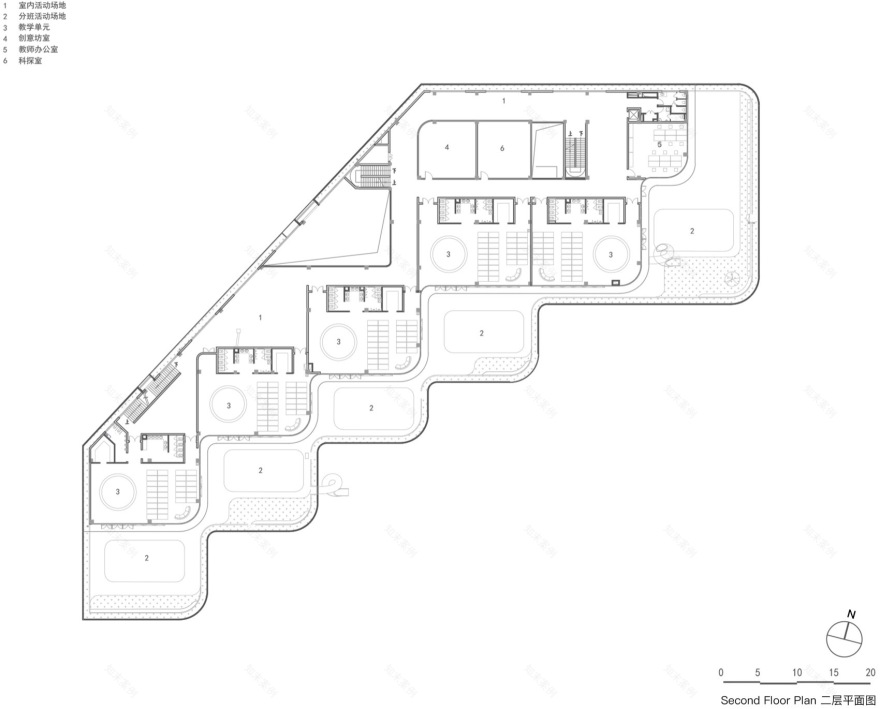 临海市协成幼儿园 / 任天建筑工作室-31