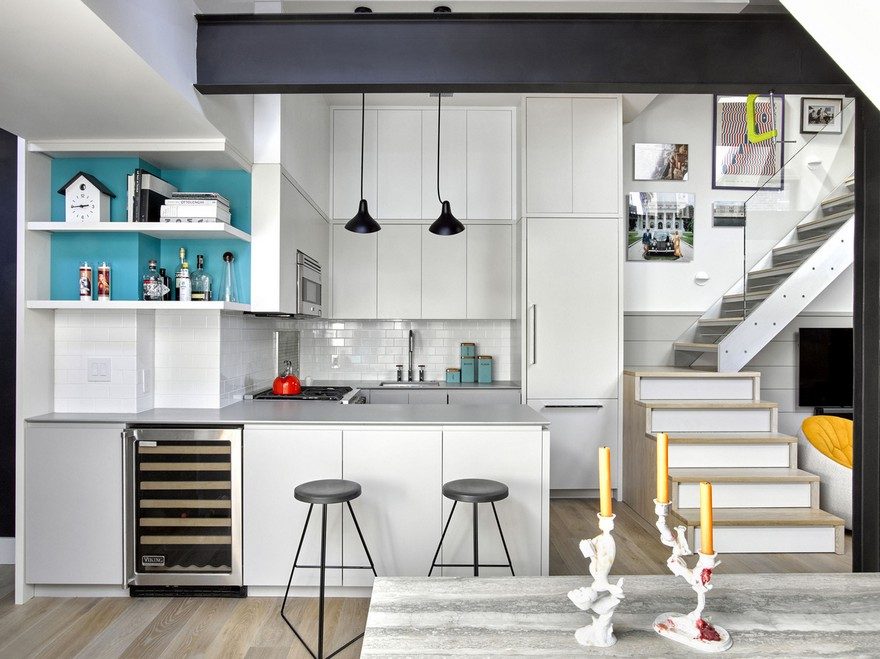 Tiny Duplex Apartment in Manhattan by AM/MOR Architecture-0