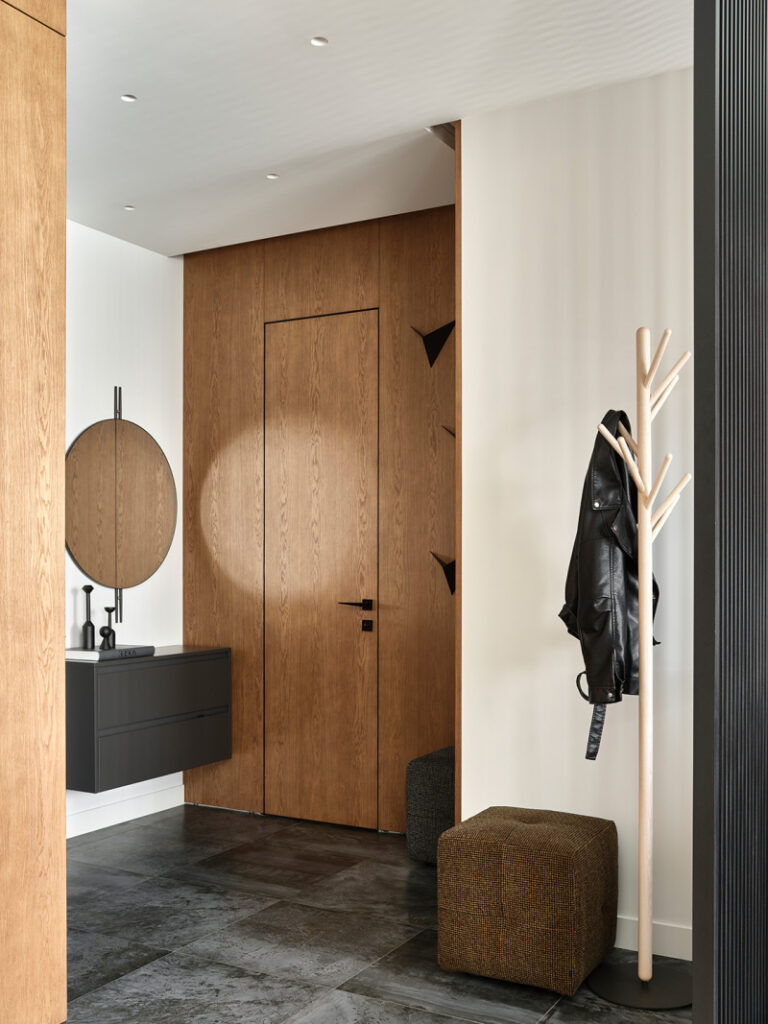 ДНК семейного стиля· 108㎡女儿公寓设计丨俄罗斯莫斯科丨MNdesign（Михаил Новинский等）-17