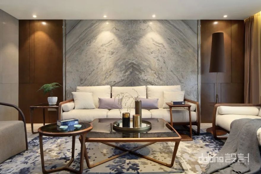 董龍设计揭秘 | 解锁客厅“C 位出道”的秘密-106