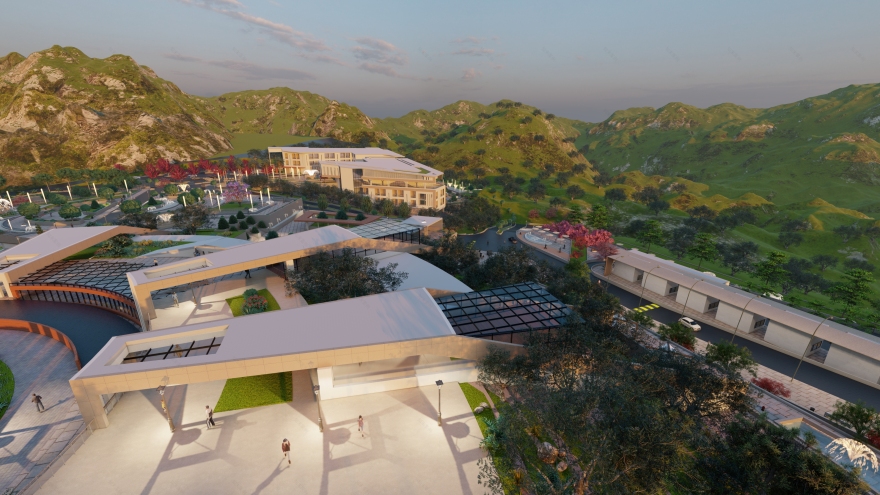 约旦阿杰隆旅游度假区设计-13