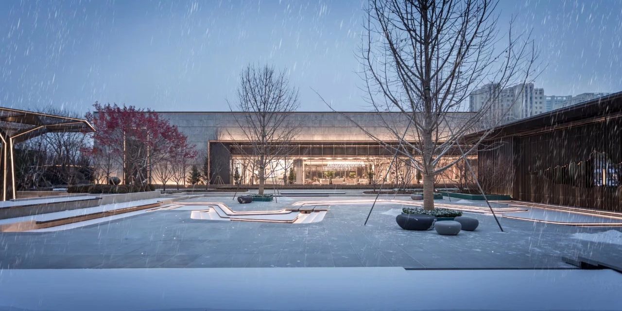  北京未琦建筑景观设计事务所丨沈阳龙湖·云峰原著 示范区 景观建筑设计 丨中国沈阳-115