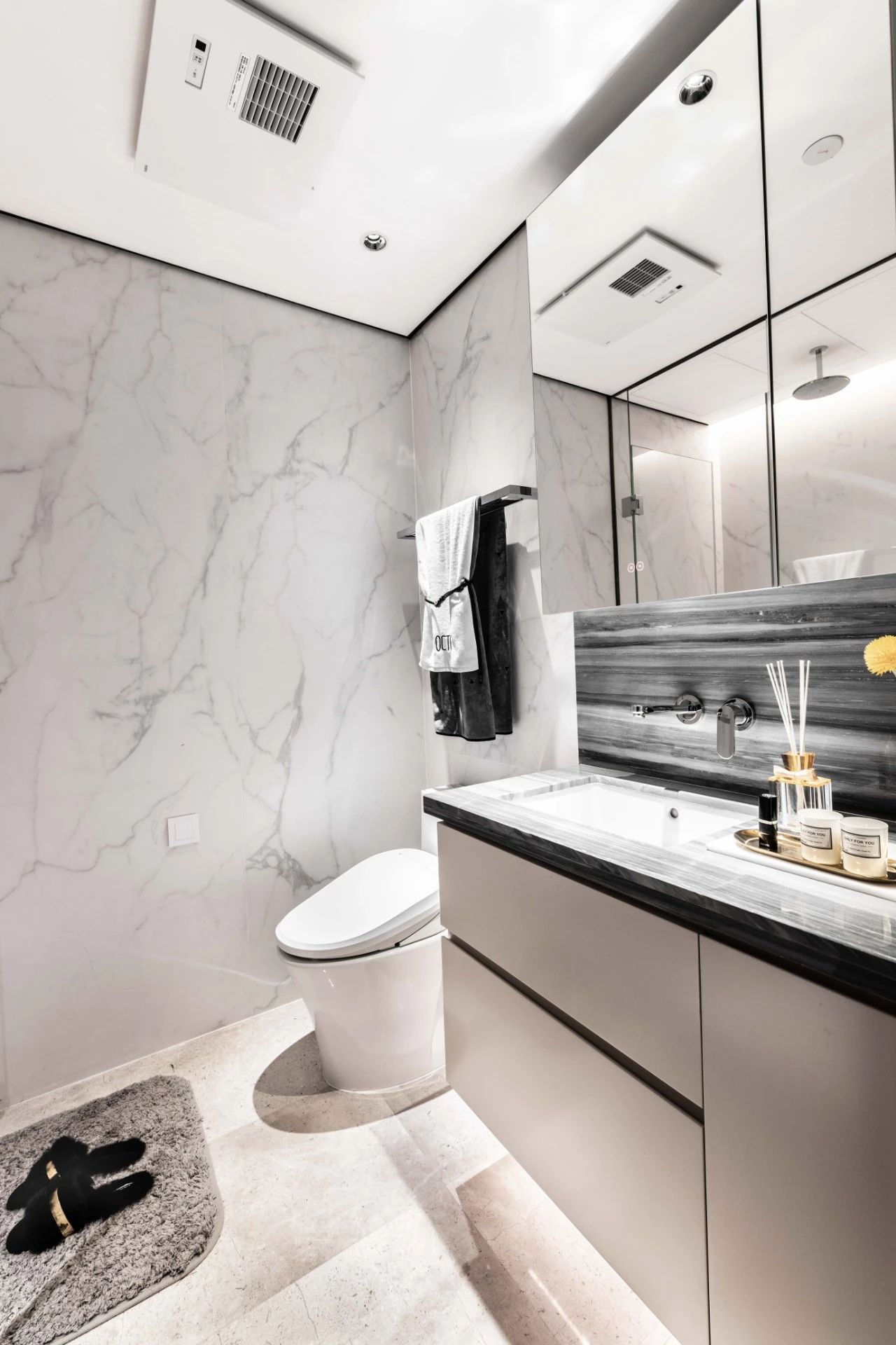 四套都市摩登样板间,你喜欢的样子我都有!-29