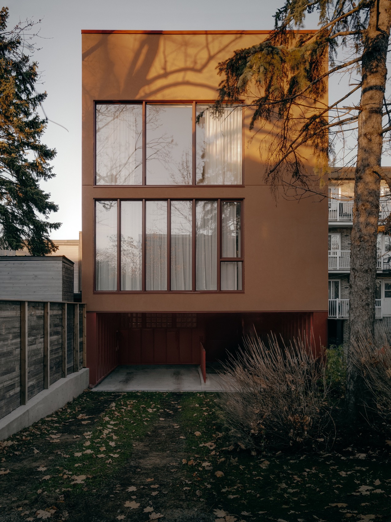 Binome住宅楼丨加拿大蒙特利尔丨Appareil Architecture-3