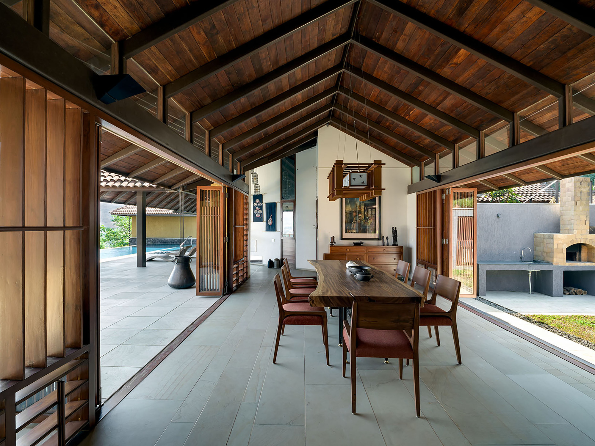 丨印度丨Opolis architects-33