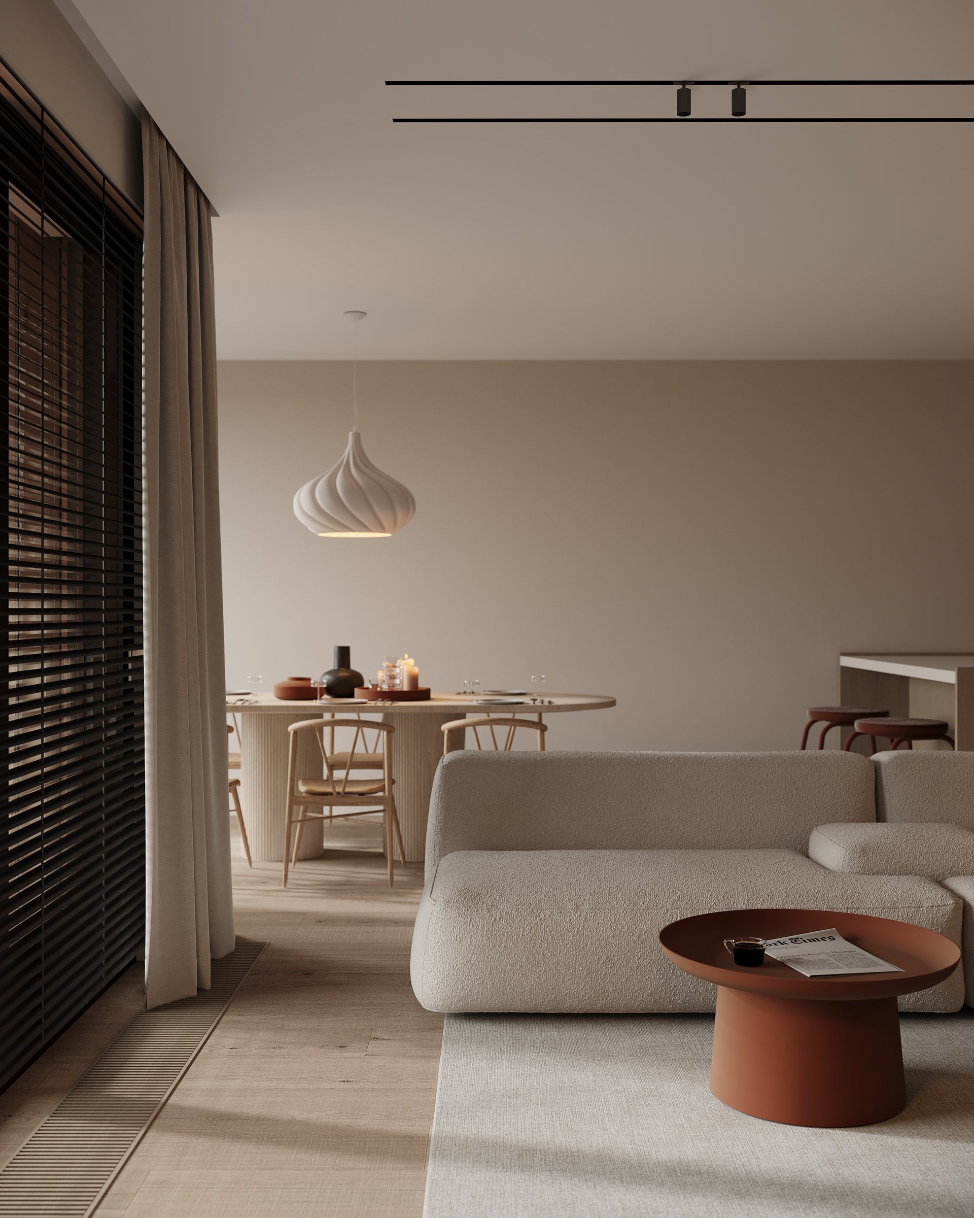 Archviz 住宅项目丨奥地利-17