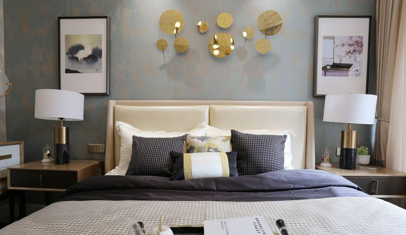 现代美式建业森林半岛样板间 | 自由休闲的浪漫生活-19