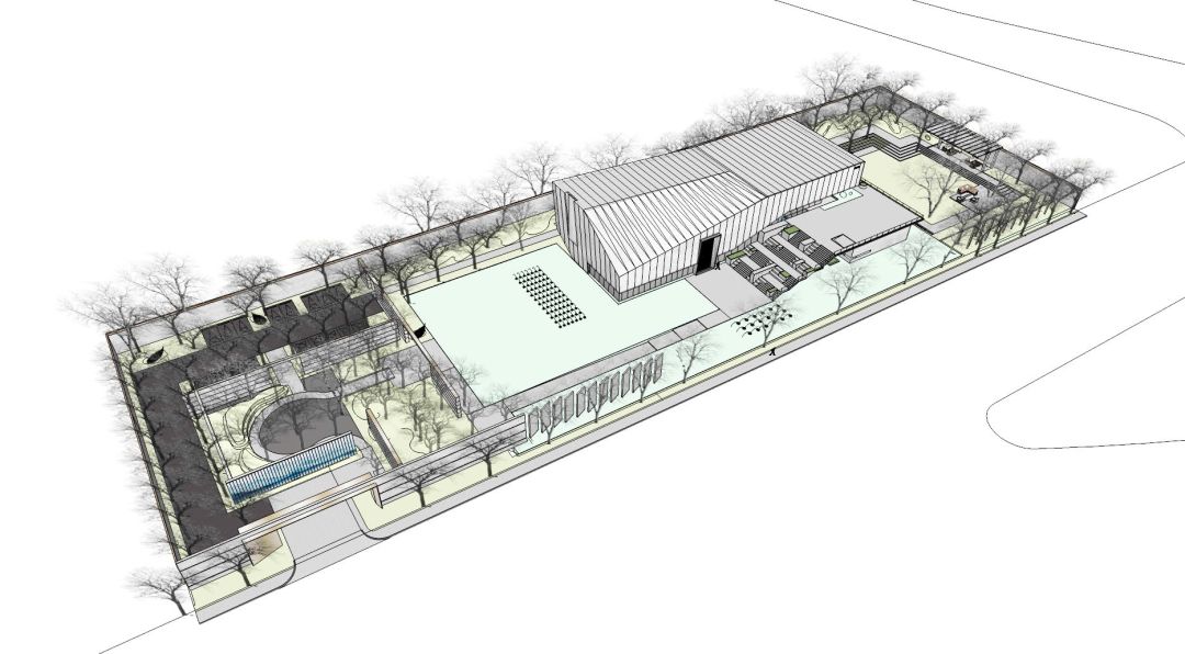 以现代山河之形雕琢极简 | 苏州融创金融街-13