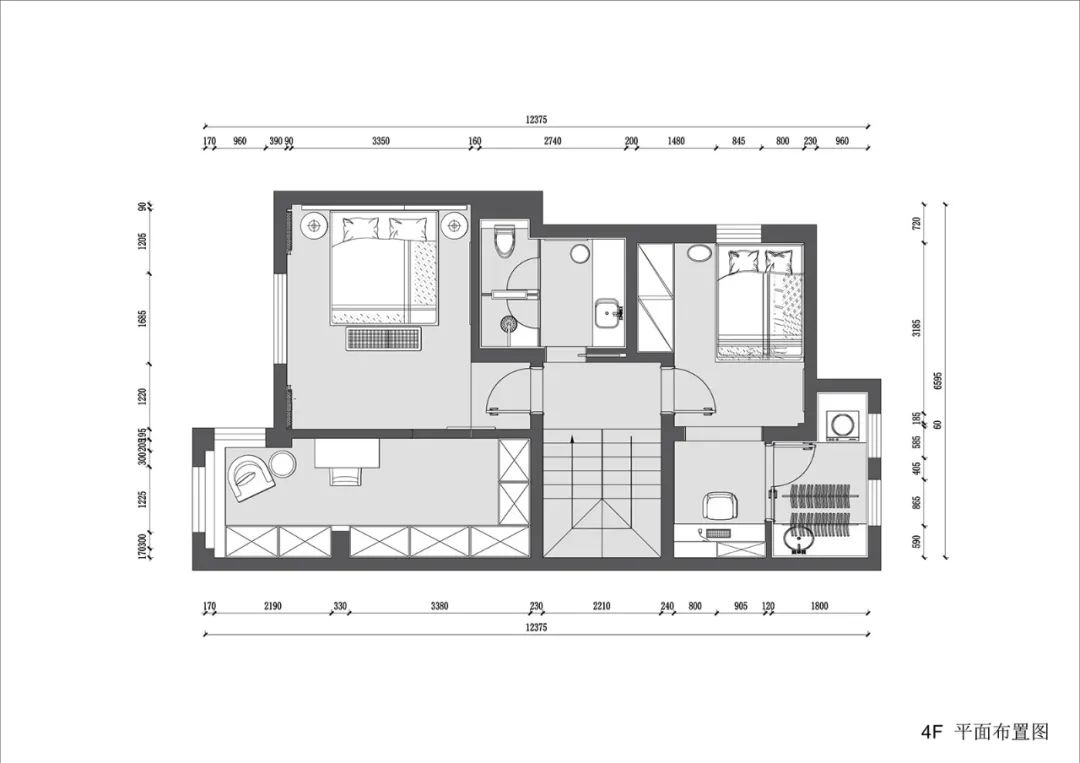 跑车也要住别墅·高定私人住宅空间设计丨中国河北丨易观设计事务所-34