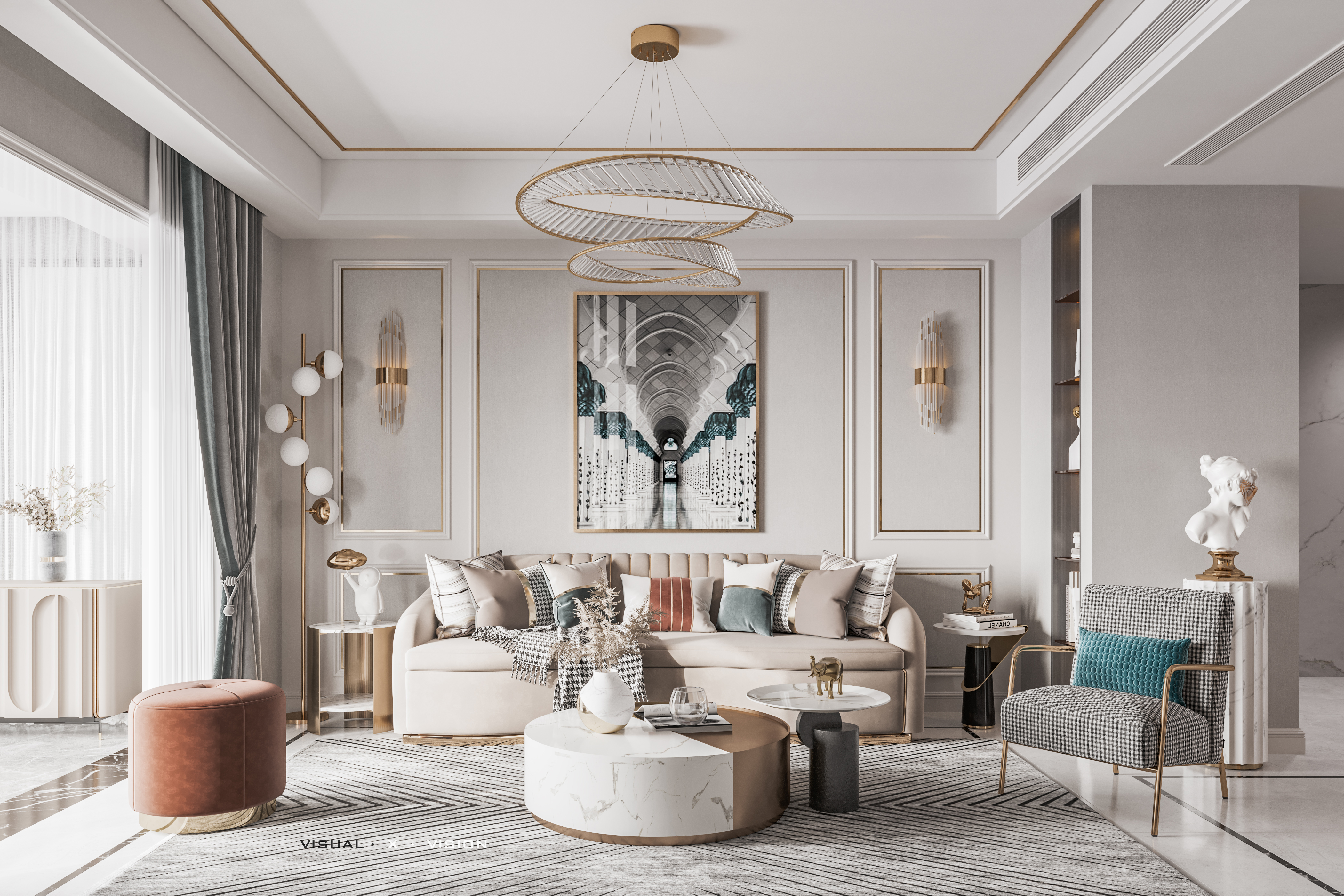 纽约时尚公寓丨美国纽约-9