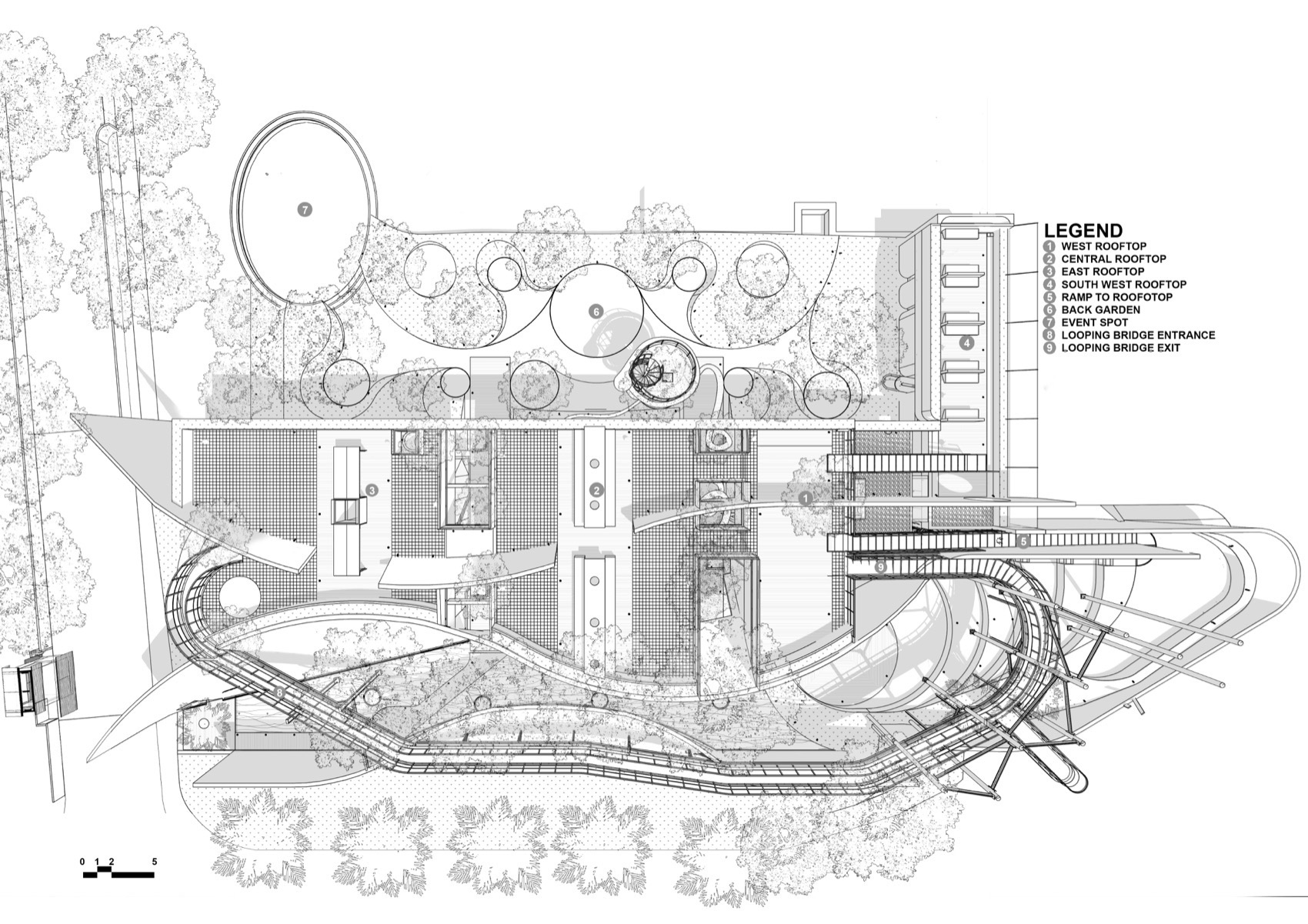 Tanatap墙体花园，印度尼西亚 / RAD+ar-55
