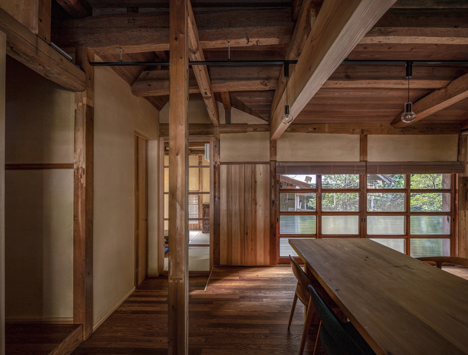 日本神山研究室主屋改造-35