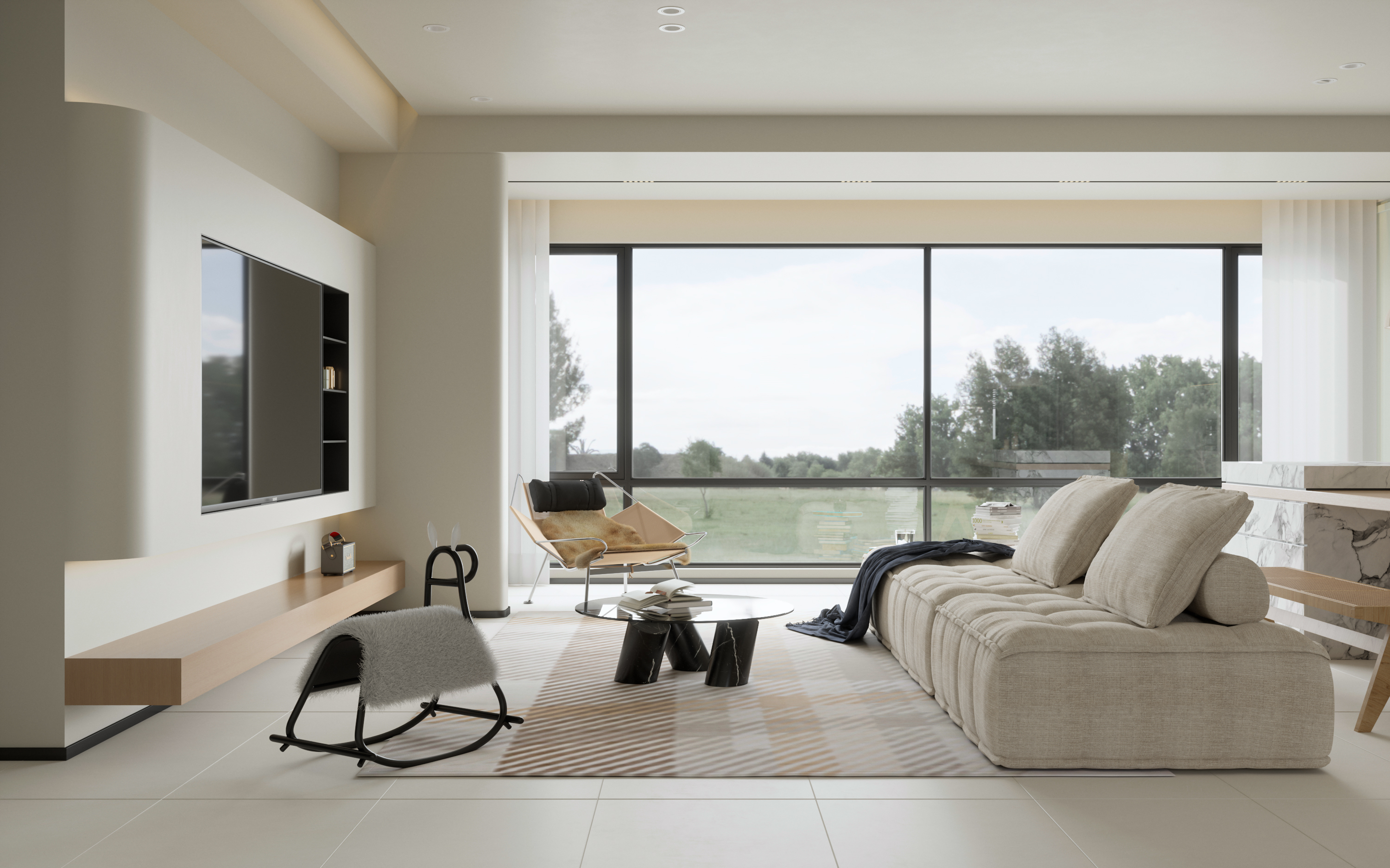  现代简约设计丶-3