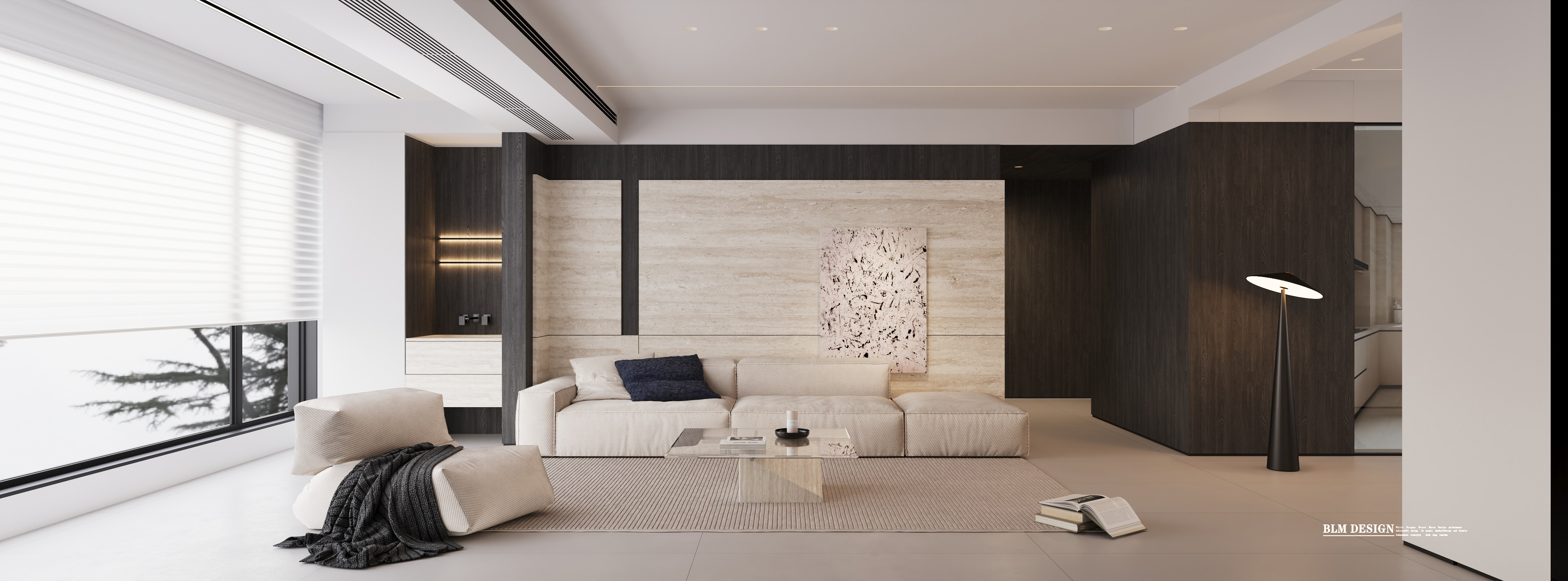 极简白龙马效果图设计制作-5