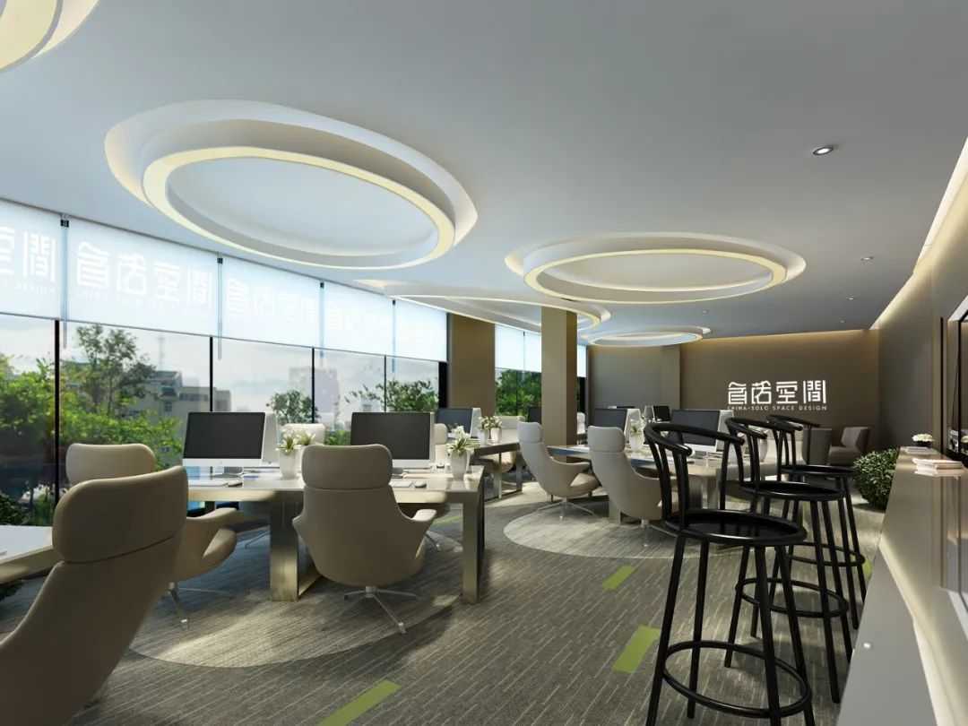 "生态科技"办公空间,演绎现代简约之美-29