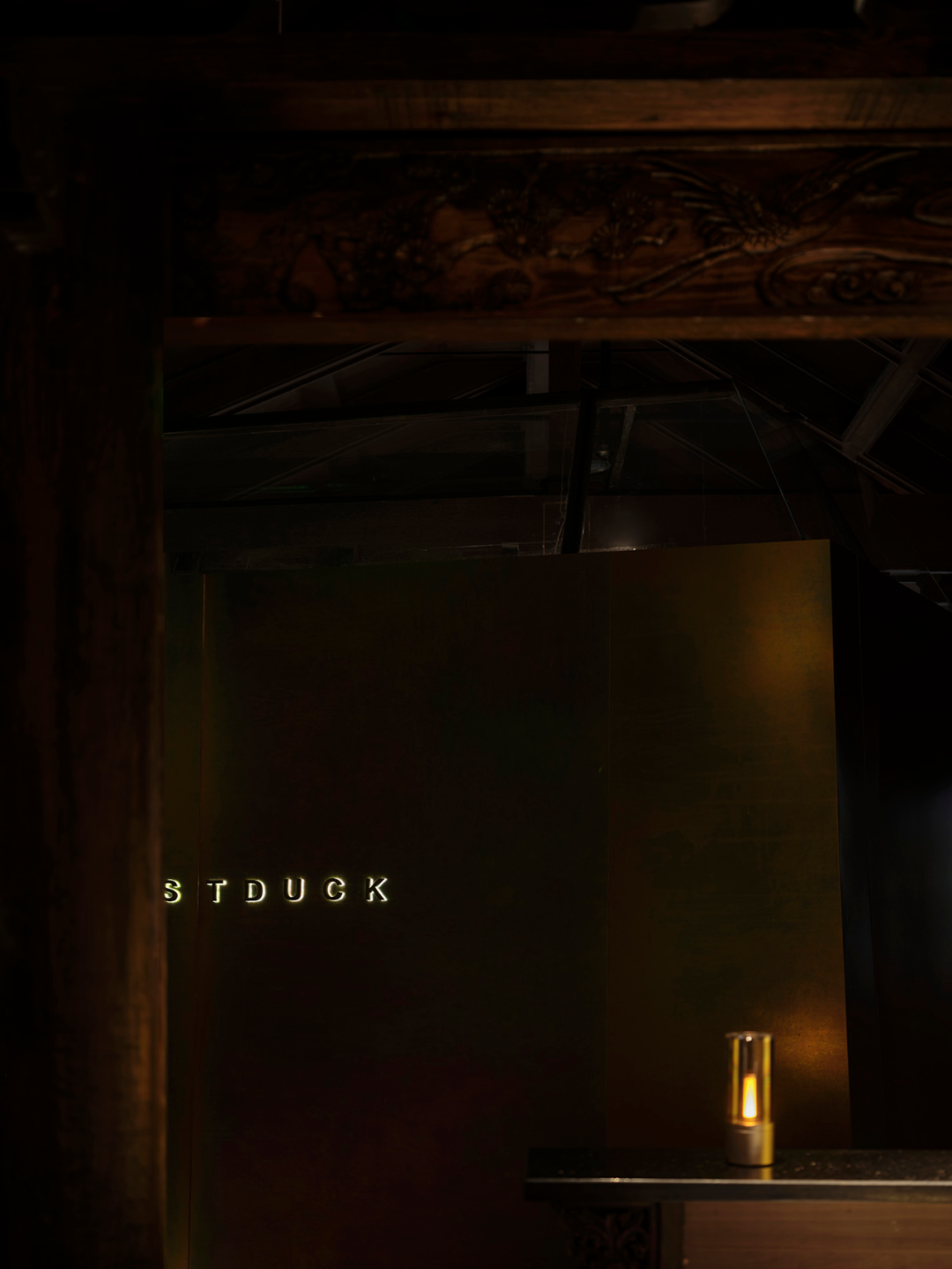 老铺烤鸭·老城根店丨中国西安丨陈海空间设计工作室-54