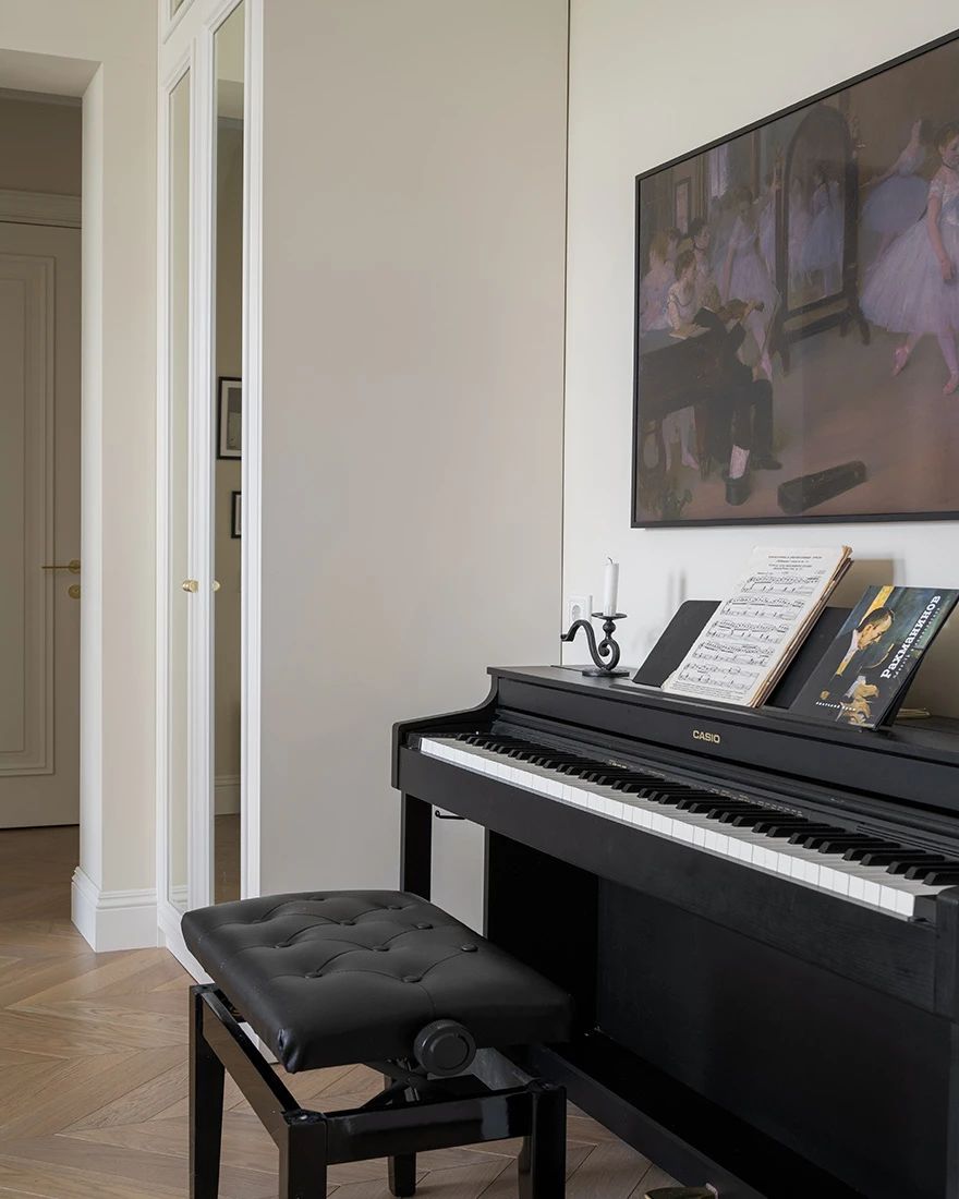 76㎡法式风情公寓设计丨ItalProject-9