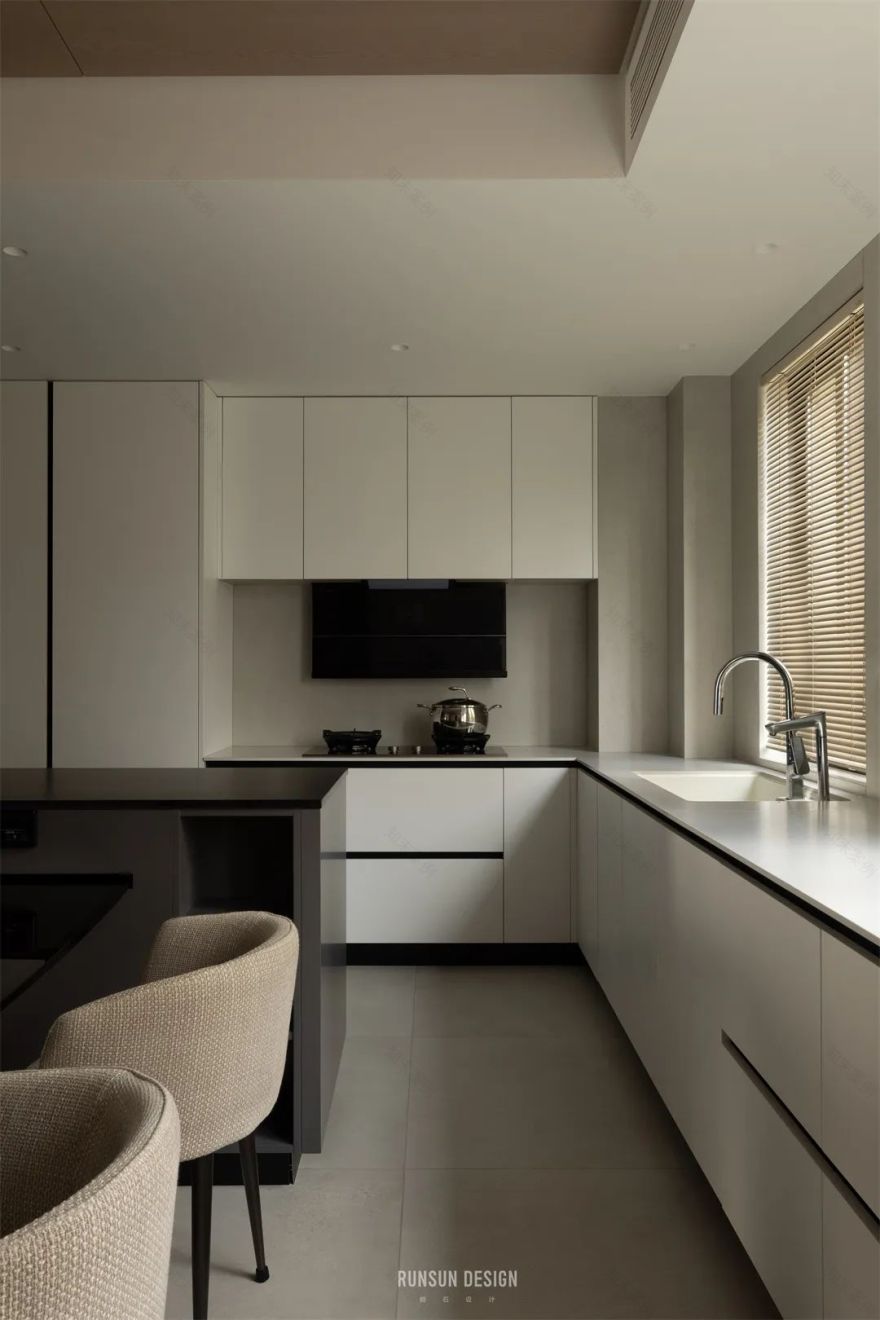 半亩方塘一鉴开 · 瑞安金地都会壹号私宅设计丨朗石设计-47