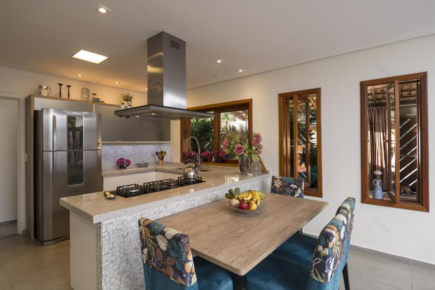 巴西经济型住宅设计 · 古老与现代的完美融合-3