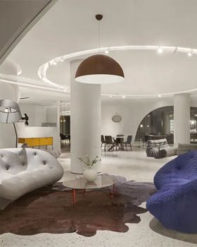 重庆 Ligne roset 家具展厅丨重庆微观室内设计有限公司