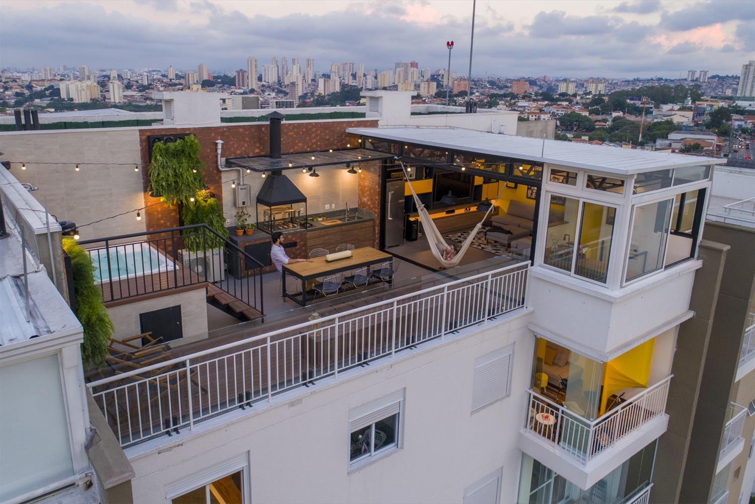 Duple· Ipiranga 现代住宅设计-25