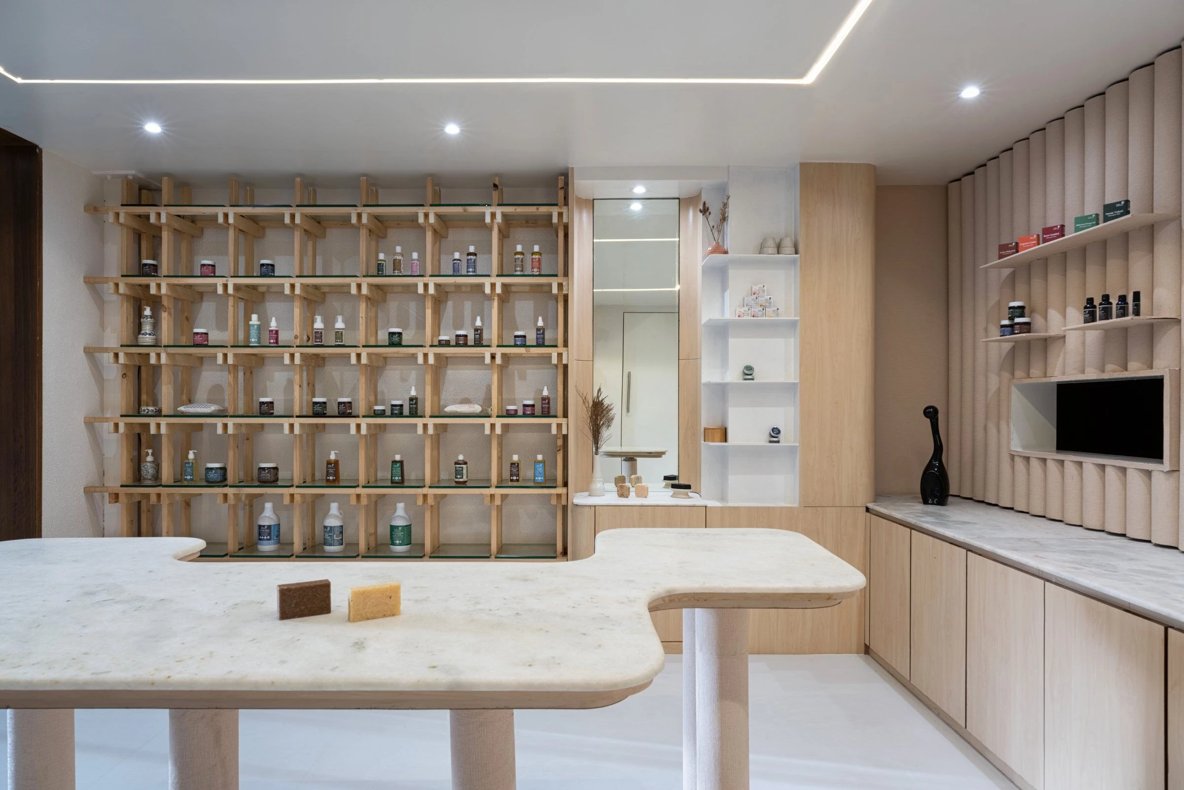 The Balmy Store（有机个人护理品牌）丨印度丨Work of Walls-23