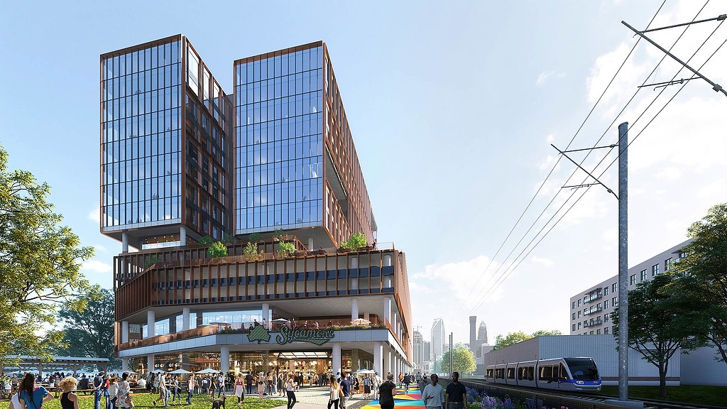 线之魅力 · Gensler 打造的开阔式社区中心-1