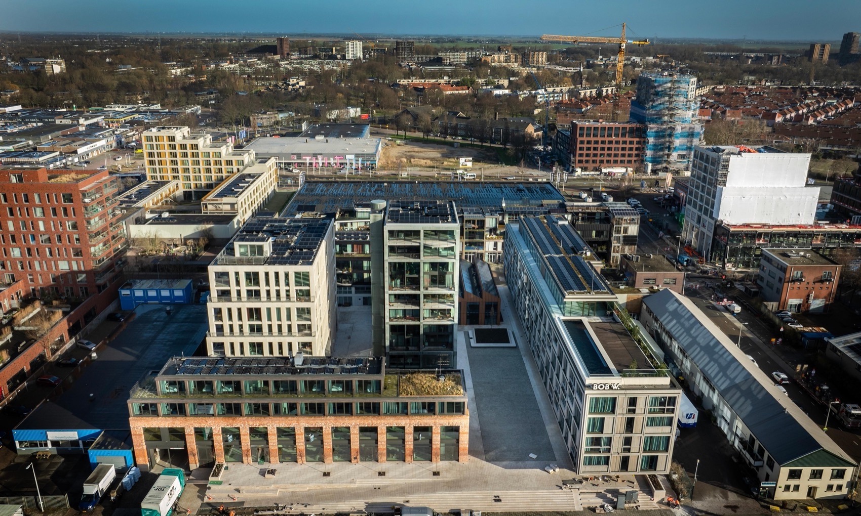 Republica街区丨荷兰阿姆斯特丹丨Marc Koehler Architects等多家-3