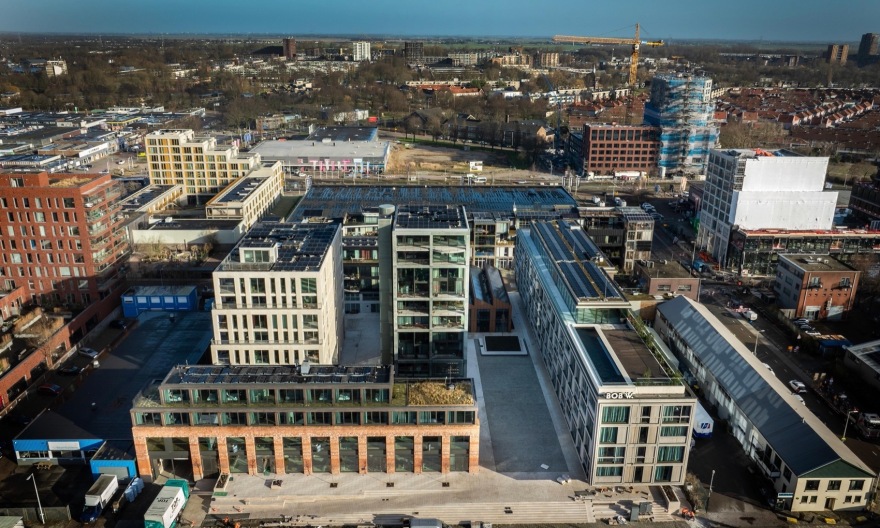 Republica街区丨荷兰阿姆斯特丹丨Marc Koehler Architects等多家-3