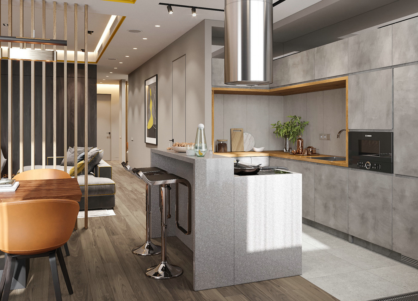 现代简约家居,温馨幸福感扑面而来-18