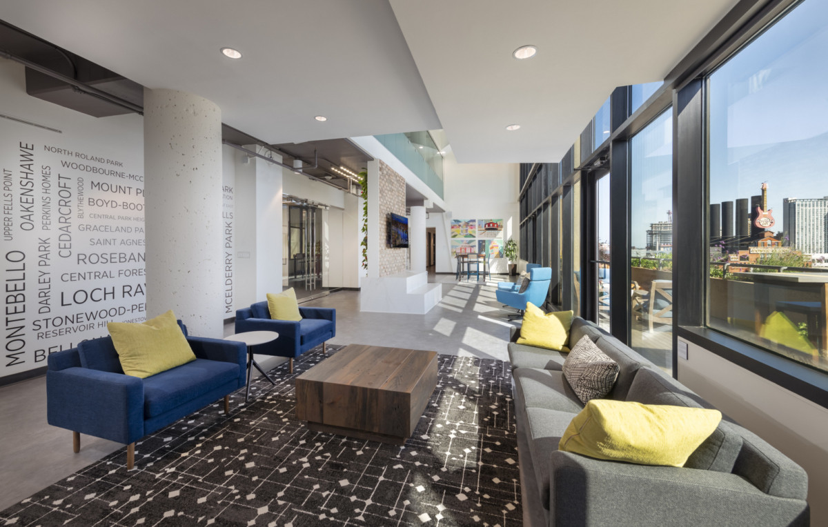 "魅力之城" Baltimore 办公室设计-10