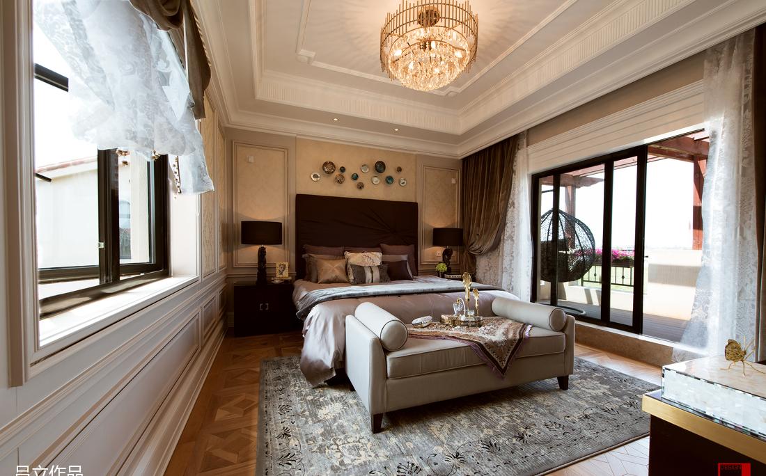 吕立丨别墅丨崇明通用昱墅--新古典主义-7