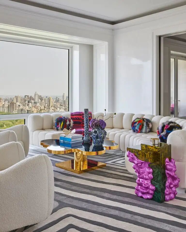 600㎡曼哈顿艺术寓所：转角邂逅无尽惊喜-4