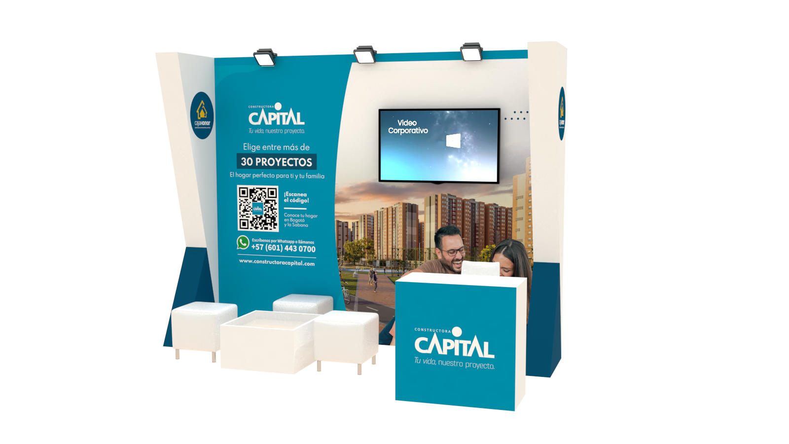 住房轮荣誉箱丨Twenty Agencia Creativa-32