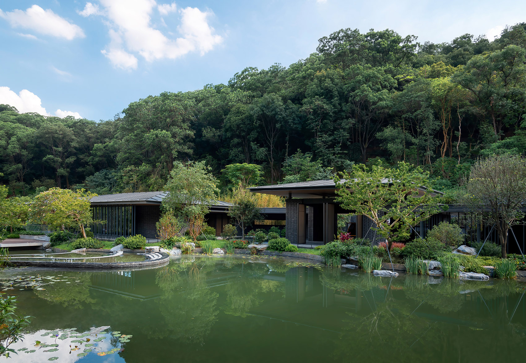 华南国家植物园云溪迁地保护示范区·自然教育馆丨华南理工大学建筑设计研究院有限公司等-17