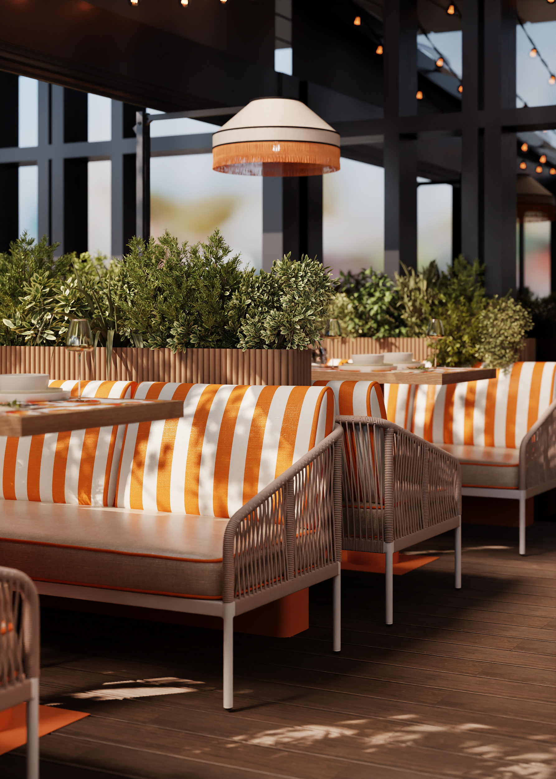 小咏叹调 门廊（注：IL CANTUCCIO常见可理解为小咏叹调 ，ВЕРАНДА是俄语门廊、阳台之意，但这里不清楚具体所指场景，可能需更多背景信息来精准判断） 丨俄罗斯莫斯科-6