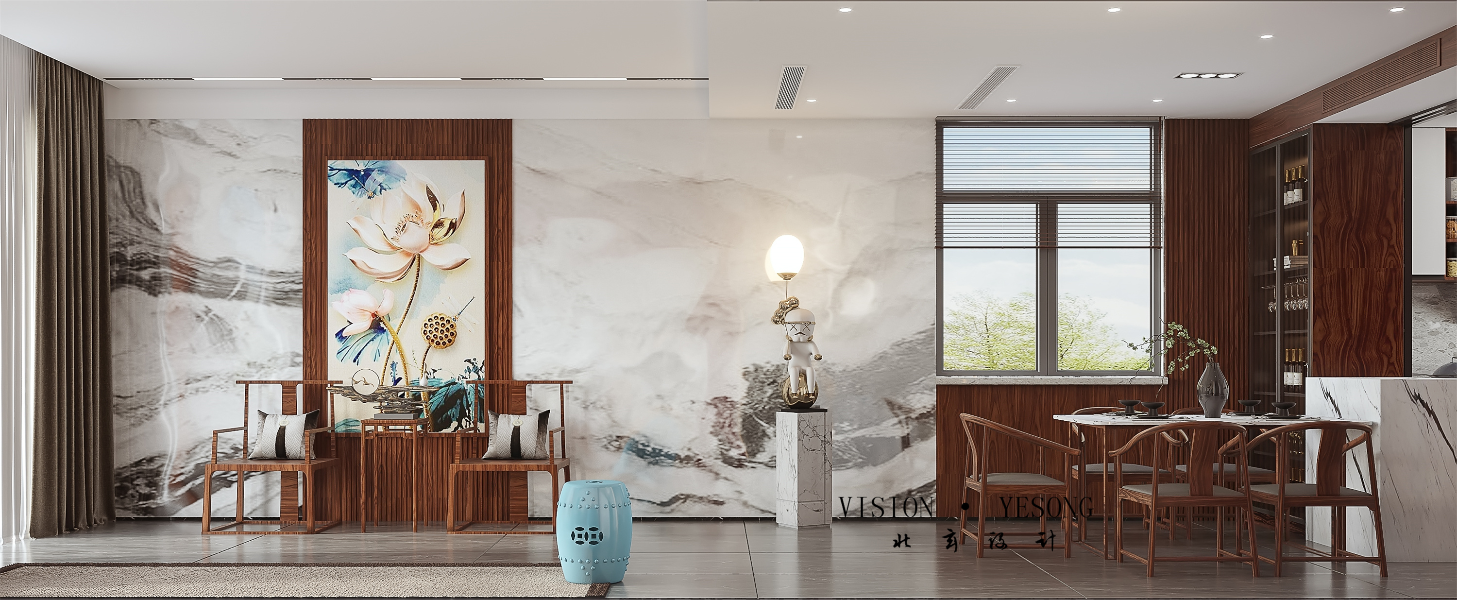 合肥别墅设计丨中国合肥丨北玄设计表现-27