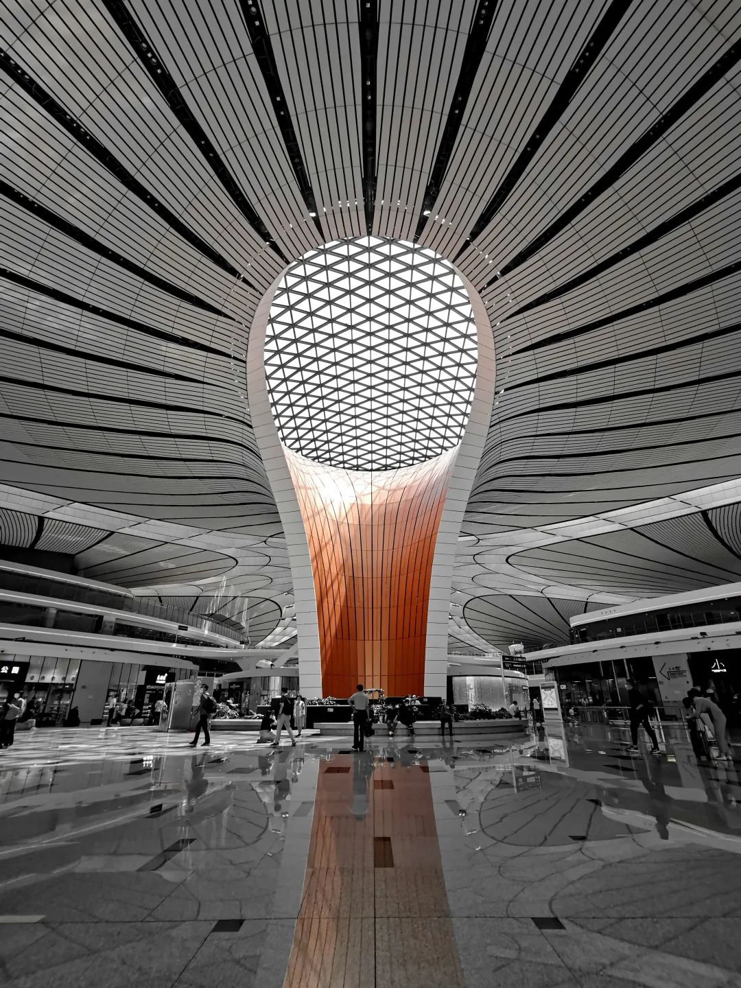 曲圆之间 · 建筑的曲线魅力丨中国北京丨第七设计院-32