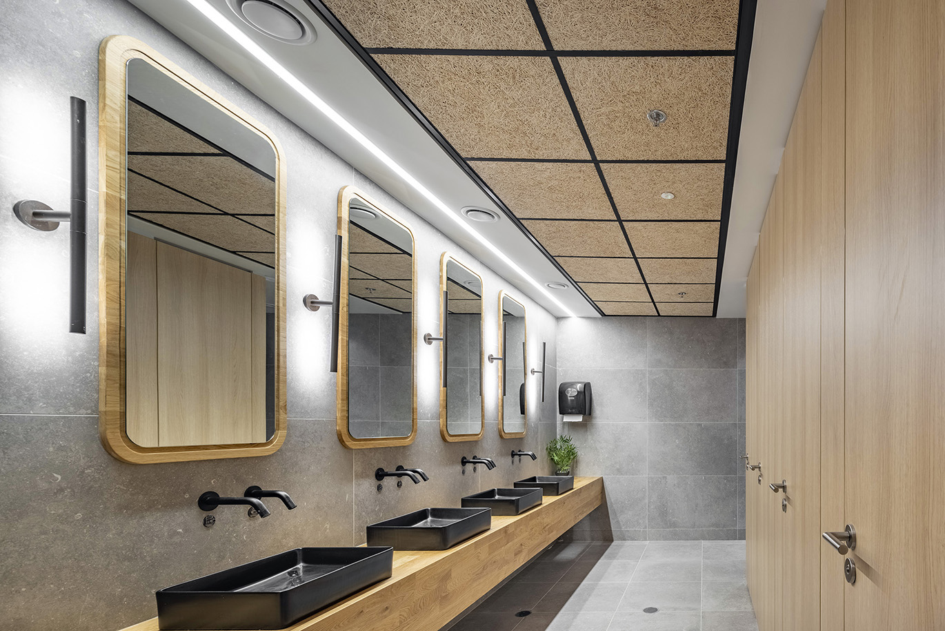 丰田办公茶水间丨Setter Architects-22