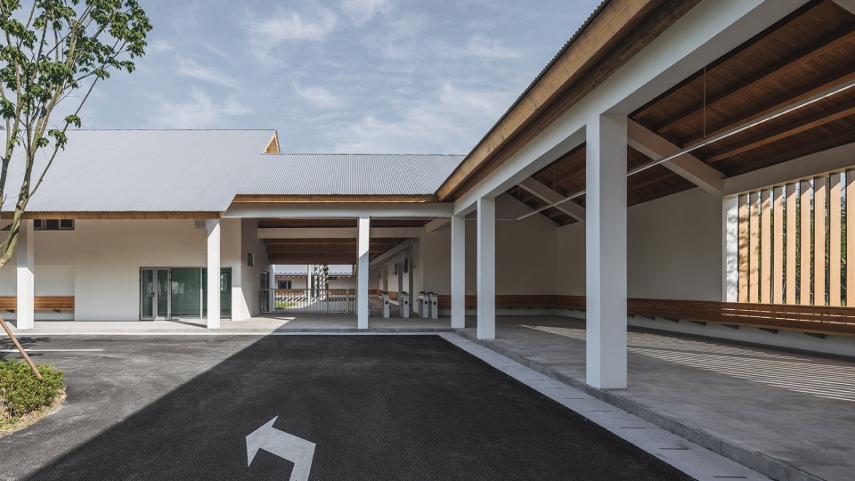 嘉北郊野公园西北游客中心丨致正建筑工作室-12