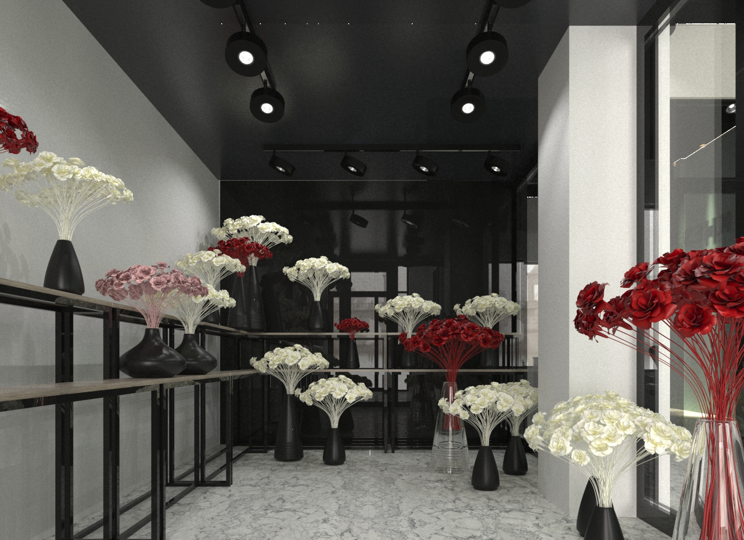 KHES flowers 花店设计丨俄罗斯喀山-9