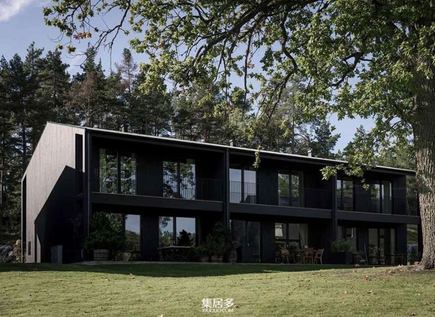 现代瑞典小屋室内设计-32